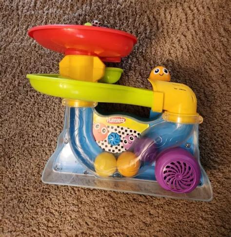 PLAYSKOOL EXPLORE 'N Grow Busy Ball Popper Toy With Music, Tested and ...