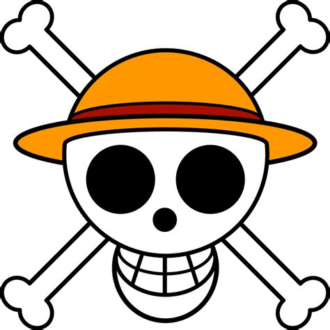 Luffy's Jolly Roger by igndenok on DeviantArt