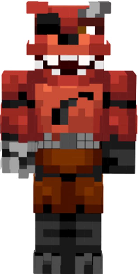 withered foxy pirate | Nova Skin