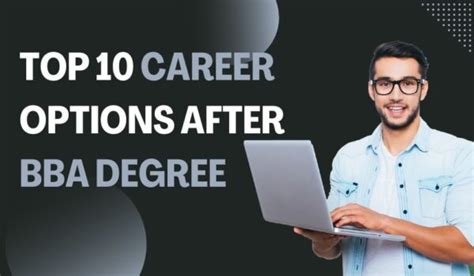 Top 10 Career Options After BBA Degree