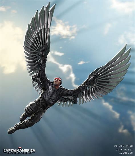 Image - Josh Nizzi Falcon Concept Art XIV.jpg | Marvel Cinematic ...