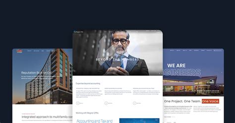 10 Modern Website Design Examples - Lion Tree Group | Raleigh