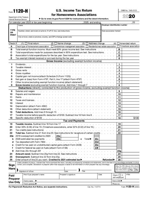 1120 for Year 2020-2024 Form - Fill Out and Sign Printable PDF Template ...