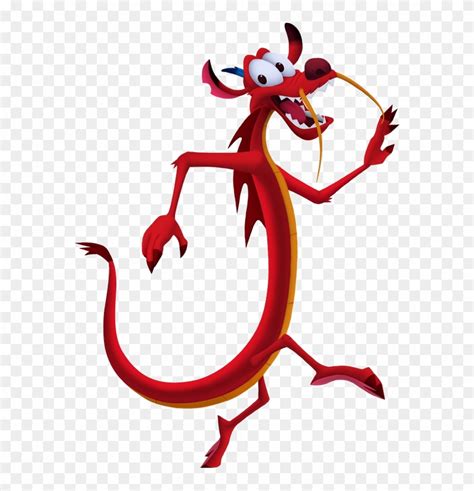 Download Mushu Mulan Clipart (#1077353) - PinClipart