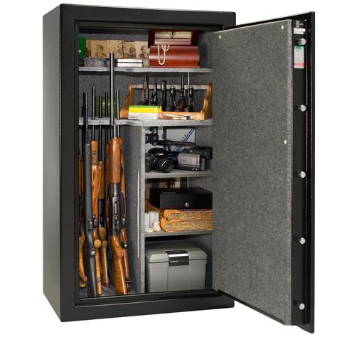 Liberty Gun Safe: RV30-DLX Revere 28 Gun Safe - 2 Color Options LIB-RV30-