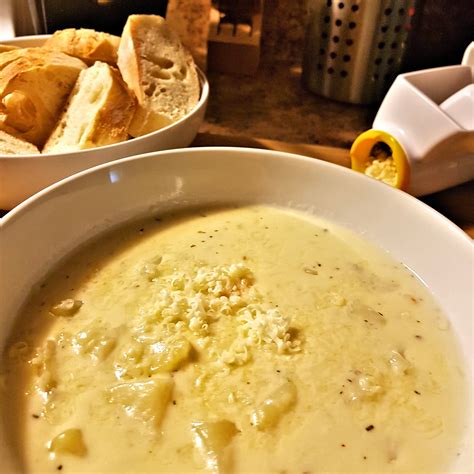 Seafood Chowder - Evelyn Chartres