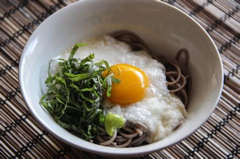 Tororo Soba Recipe – Japanese Cooking 101