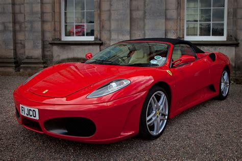 Ferrari F430 Spider | Red (of course) Ferrari F430 F1 Spider… | Flickr