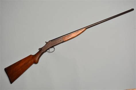 Sold at Auction: Stevens 410 Single Shot Shotgun