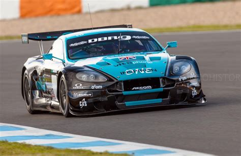 2006 Aston Martin DBR9 GT1 - 2008 Le Mans entry, multiple race-winner ...