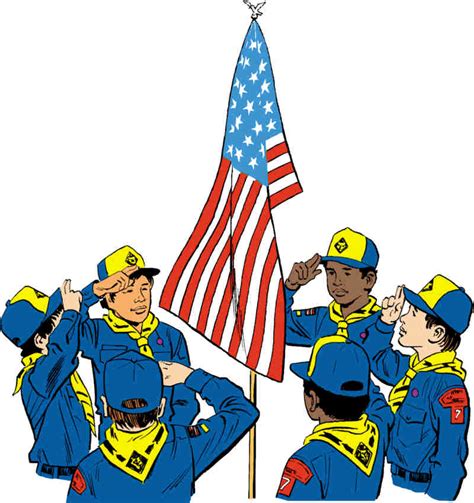 cub scout flag ceremony clipart 20 free Cliparts | Download images on ...