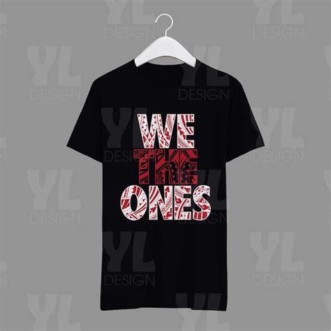 WWE we the Ones Usos Custom Shirt the Usos the Bloodline Jey Jimmy Uso ...