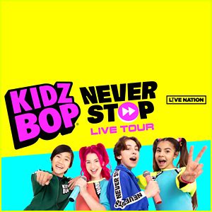 KIDZ BOP 'Never Stop Live 2023' - Tour Dates Announced!