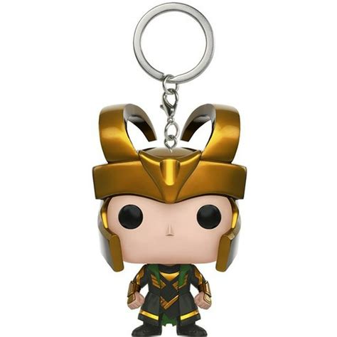 FUNKO POCKET POP! KEYCHAIN MARVEL - LOKI - Walmart.com - Walmart.com