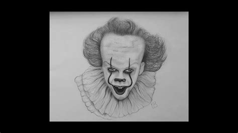 Drawing Draw Pennywise : Here's my drawing of pennywise! - Poco Wallpaper