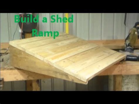 Plans to build a wood shed - storage shed floor