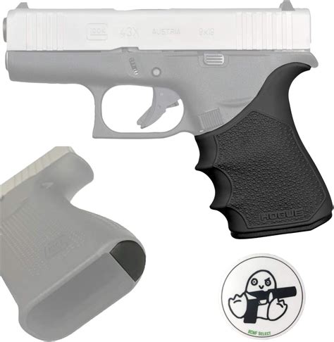 Buy Accessories for Glock 43x and 48 - Black Rubber Grip Sleeve and ...