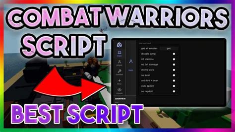 Combat Warriors Script - Scripts4Roblox