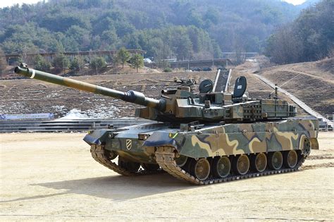 South Korea resumes production of K2 Black Panther main battle tank ...