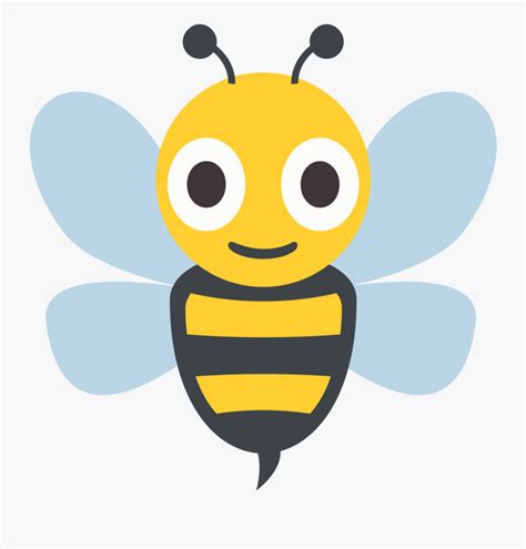 Transparent Bee Emoji Png - Bee Emoticon , Free Transparent Clipart ...