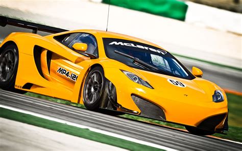 McLaren Reveals Full Specs of MP4-12C GT3 Racecar