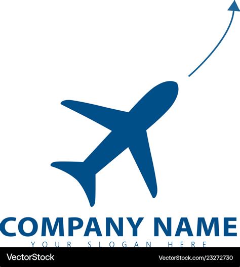 Airplane Company Logos