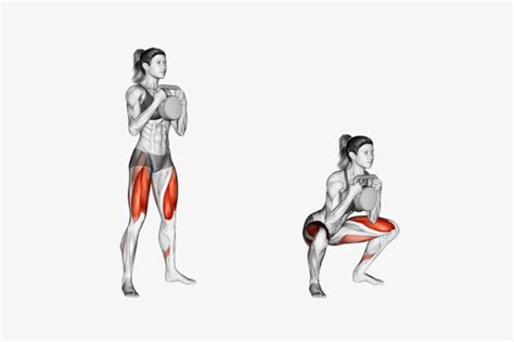 Goblet Squat Exercise Guide | A Complete Guide to Building Bigger ...