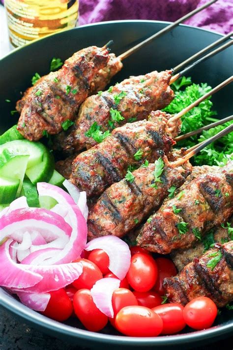 Ground Beef Kebabs (Grill or Oven) - Delicious on a Dime