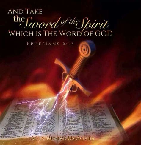 Cut to the Heart by the Sword of the Spirit