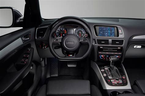 Black Exclusive Audi Q5_interior_2 - Black Exclusive