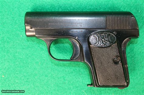 FN Belgium Baby Browning .25 ACP for sale