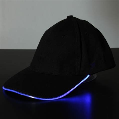 LED Light Hat LED Flash Hats Baseball Caps Light LED Hats Party Hats ...