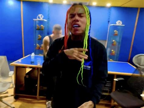 Tekashi 6ix9ine: The rainbow hair rapper is coming to a country near ...