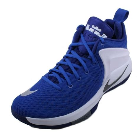 Nike - Nike Men's Zoom Witness Basketball Shoes-Blue - Walmart.com ...