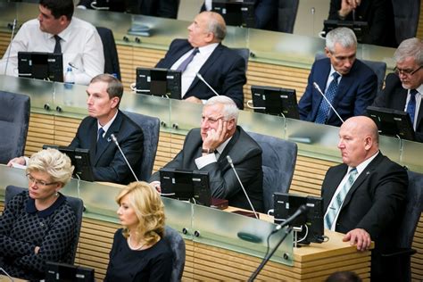 Seimas to draft separate law to set out MPs' duties, rights, guarantees ...