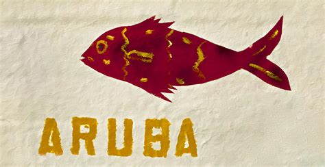 Red Painted Fish of Aruba Photograph by David Letts