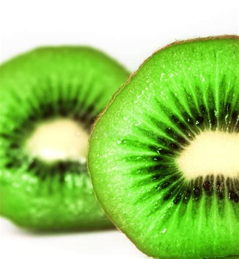 Kiwi fruit cut in half stock photo. Image of concept - 11706150