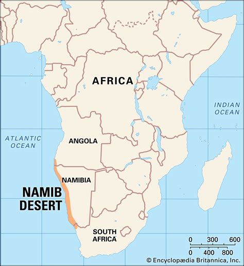 Namib | Location, Map, Climate, Plants, Animals, & Facts | Britannica