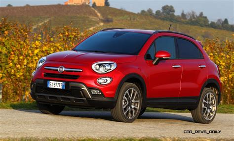 2016 Fiat 500X Cross AWD Trim Looking Svelt and Handsome in 75 New Photos