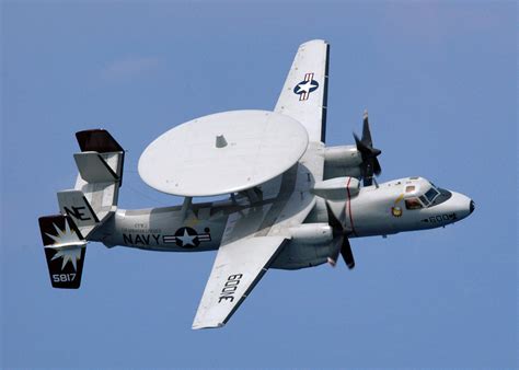 File:US Navy 060417-N-9079D-108 An E-2C Hawkeye, assigned to the Sun ...