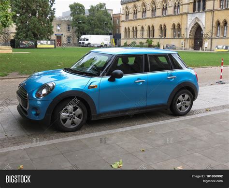 Light Blue Mini Cooper Image & Photo (Free Trial) | Bigstock