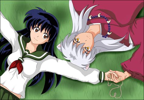 INUYASHA & KAGOME - Inuyasha and Kagome Photo (33528394) - Fanpop