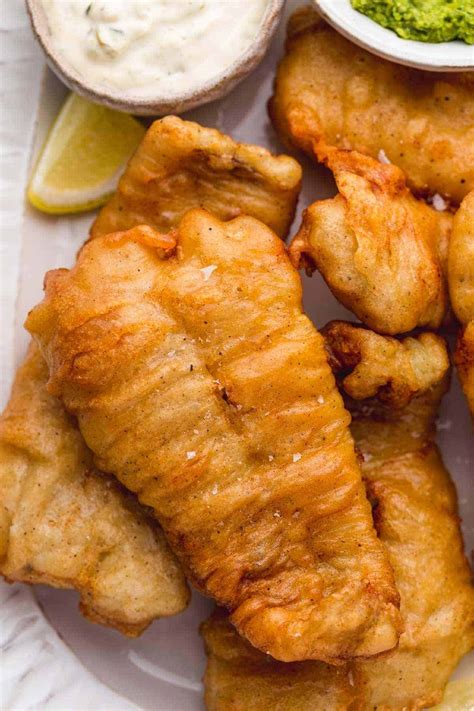 Beer Battered Fish Recipe - Little Sunny Kitchen