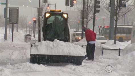 Boston reeling from non-stop snowstorms; more coming - CBS News