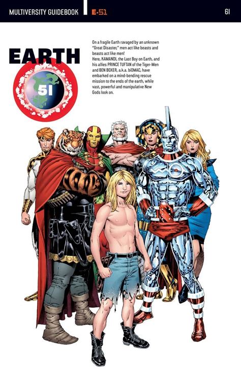 The DC Multiverse - Earth 51 Marvel Dc, Marvel Comics, Dc Comics ...