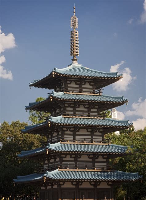 Japanese Pagoda | A Japanese pagoda at the Japan pavilion in… | Flickr