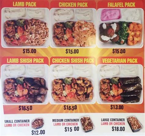 The Kebab House Menu, Menu for The Kebab House, Fitzroy North ...