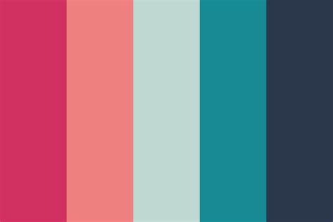 Hot cool Color Palette | Cool color palette, Color palette, Color ...