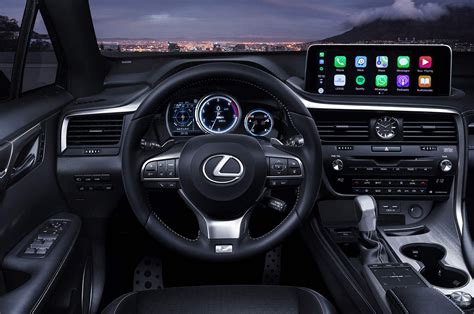 2022 Lexus Rx 450H Interior, Review, Price - Lexus Specs News