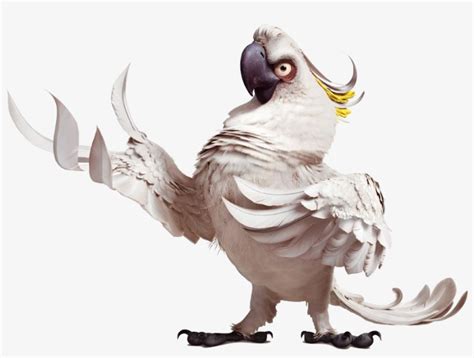 Nigel The Cockatoo - Rio Movie Nigel PNG Image | Transparent PNG Free ...